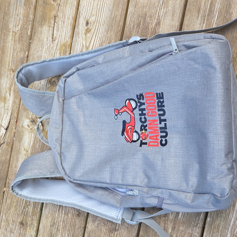 ​NWT Exclusive Commuter Bag Tons of Pockets & Pen Holders W/ Padded Tech Sleeve